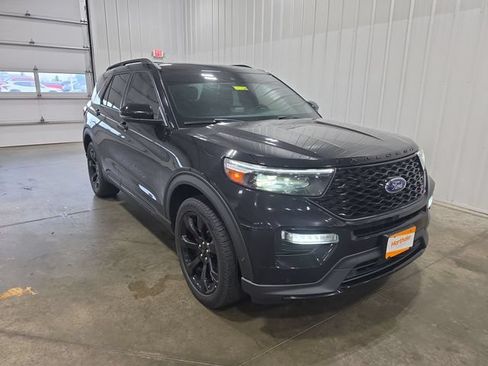 Used 2021 Ford Explorer ST w/ Equipment Group 401A AWD/4WD image 2