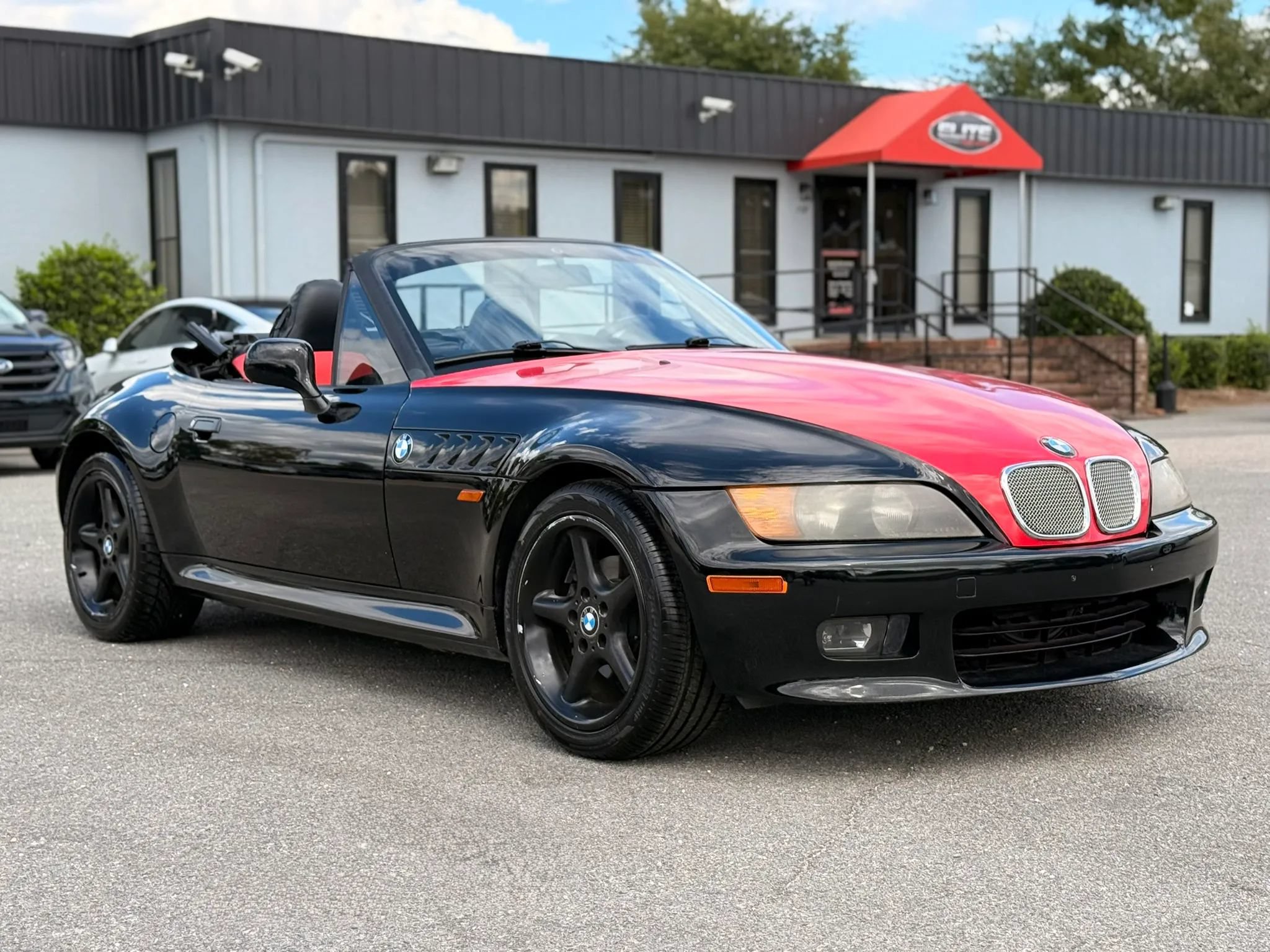 Used 1997 BMW Z3 2.8 RWD image 3