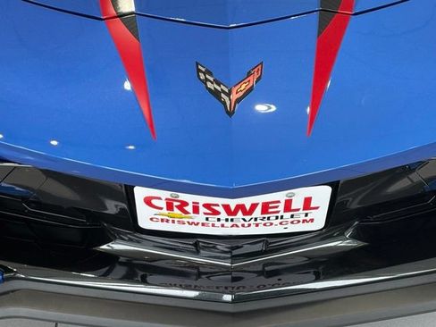 Used 2022 Chevrolet Corvette Stingray Preferred Conv w/ Battery Protection Package RWD image 11