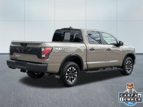 Used 2024 Nissan Titan PRO-4X w/ Pro-4x Utility Package AWD/4WD image 3