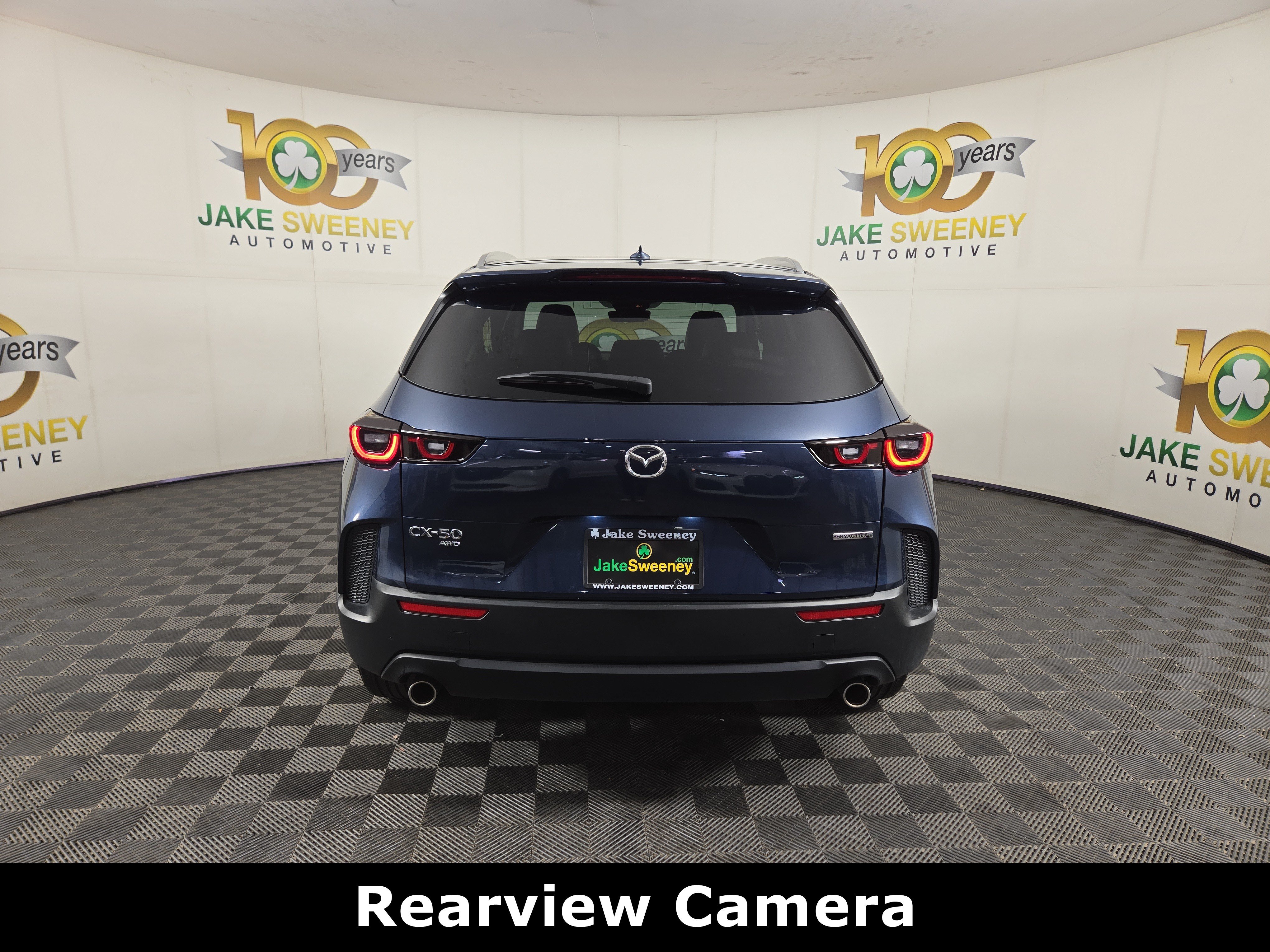 Certified 2025 MAZDA CX-50 AWD 2.5 S w/ Premium Package image 7