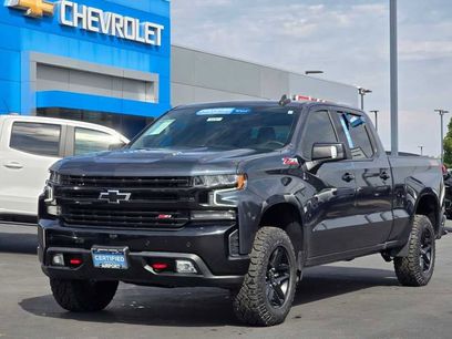 Certified 2021 Chevrolet Silverado 1500 LT Trail Boss
