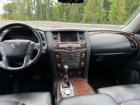 Used 2018 Nissan Armada Platinum w/ Captain Seat Package RWD image 12