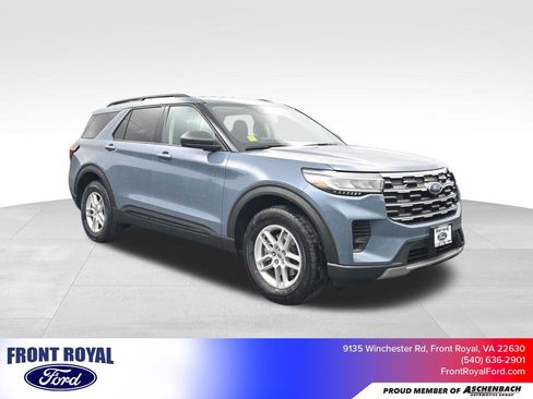 New 2026 Ford Explorer Active image 1