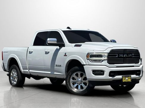 Used 2020 RAM 3500 Laramie image 2
