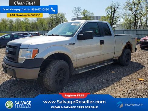 Used 2013 Ford F150 XL w/ XL Plus Pkg AWD/4WD image 1