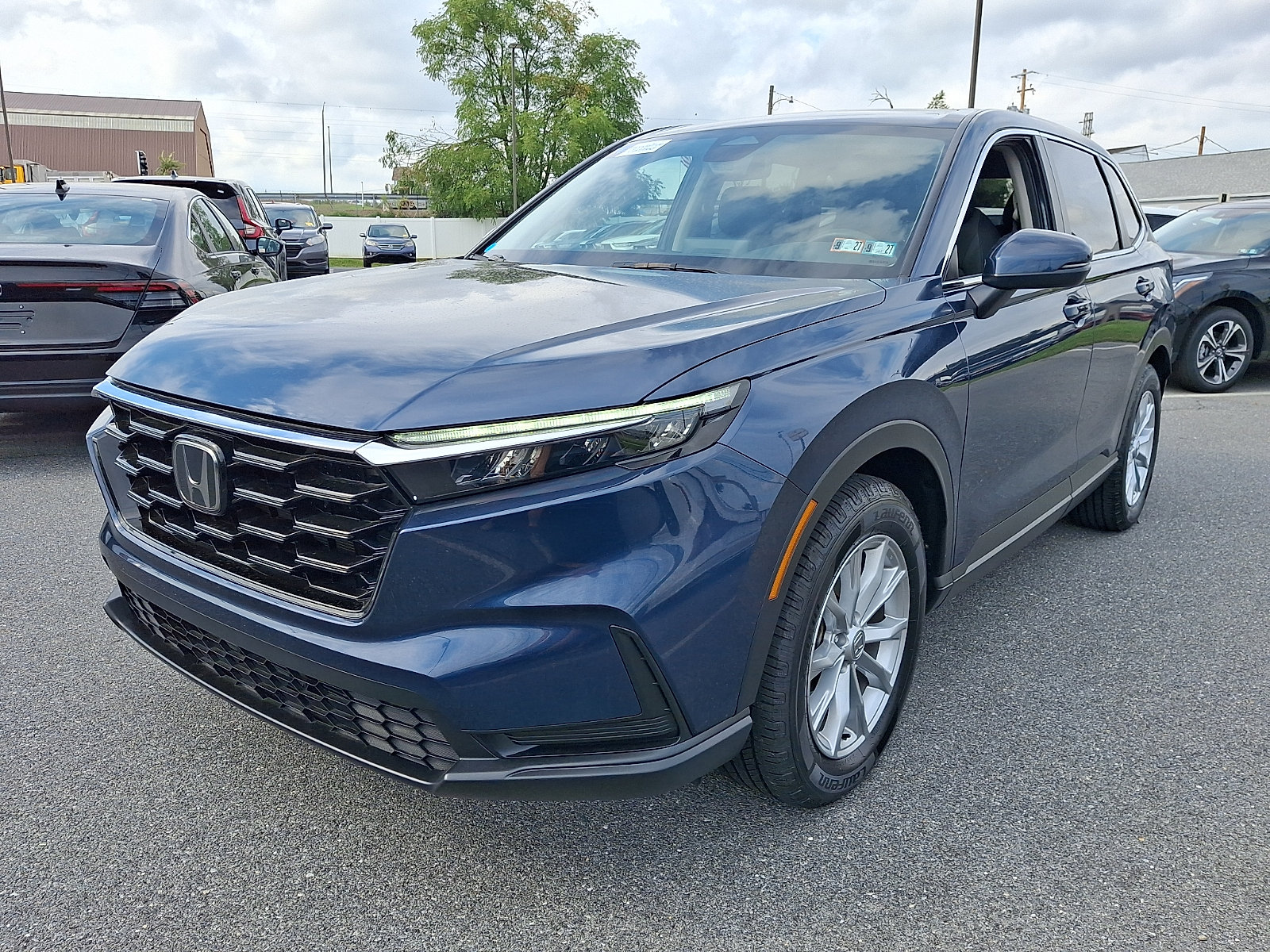 Certified 2024 Honda CR-V EX image 3