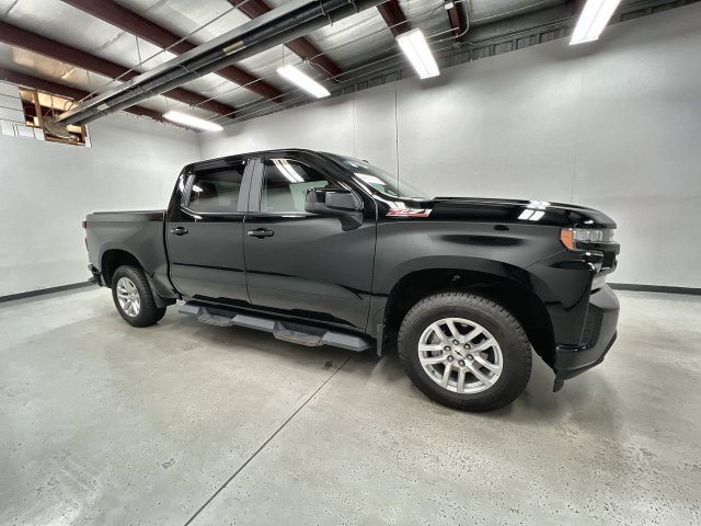 Certified 2021 Chevrolet Silverado 1500 RST AWD/4WD image 9