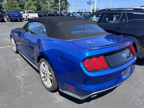 Used 2017 Ford Mustang Premium w/ Equipment Group 201A RWD image 6