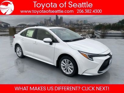 New 2026 Toyota Corolla XLE