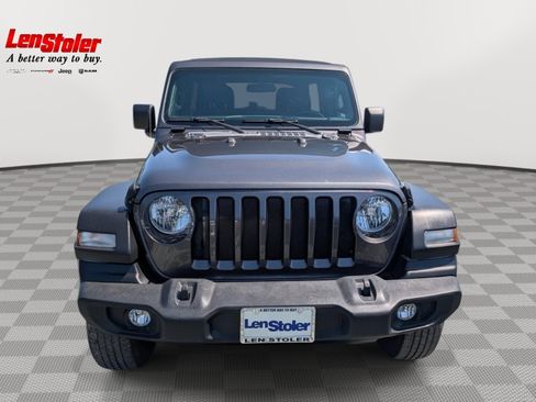 Used 2022 Jeep Wrangler Unlimited Sport AWD/4WD image 8