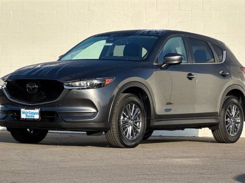 Used 2021 MAZDA CX-5 Touring image 10