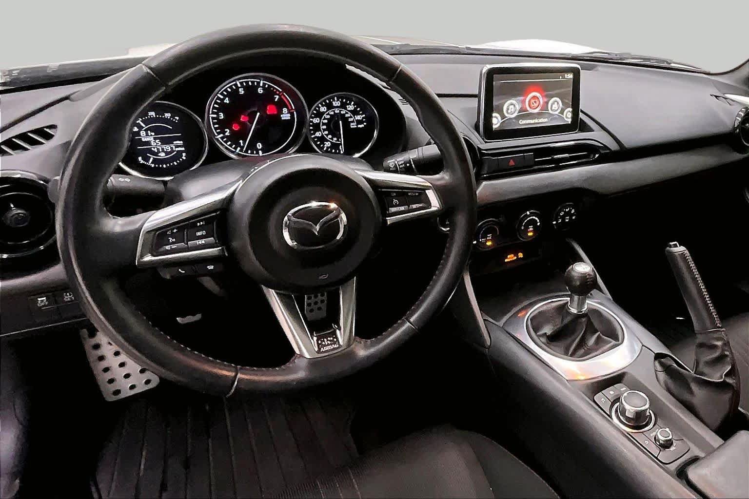Used 2016 MAZDA MX-5 Miata Club w/ Brembo/BBS Package RWD image 15