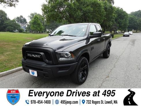Used 2022 RAM 1500 Warlock AWD/4WD image 1