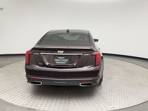Used 2021 Cadillac CT5 Luxury w/ Sun And Sound Package AWD/4WD image 3