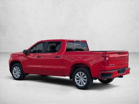Used 2021 Chevrolet Silverado 1500 Custom RWD image 7