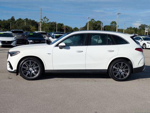 Used 2024 Mercedes-Benz GLC 43 AMG 4MATIC image 7