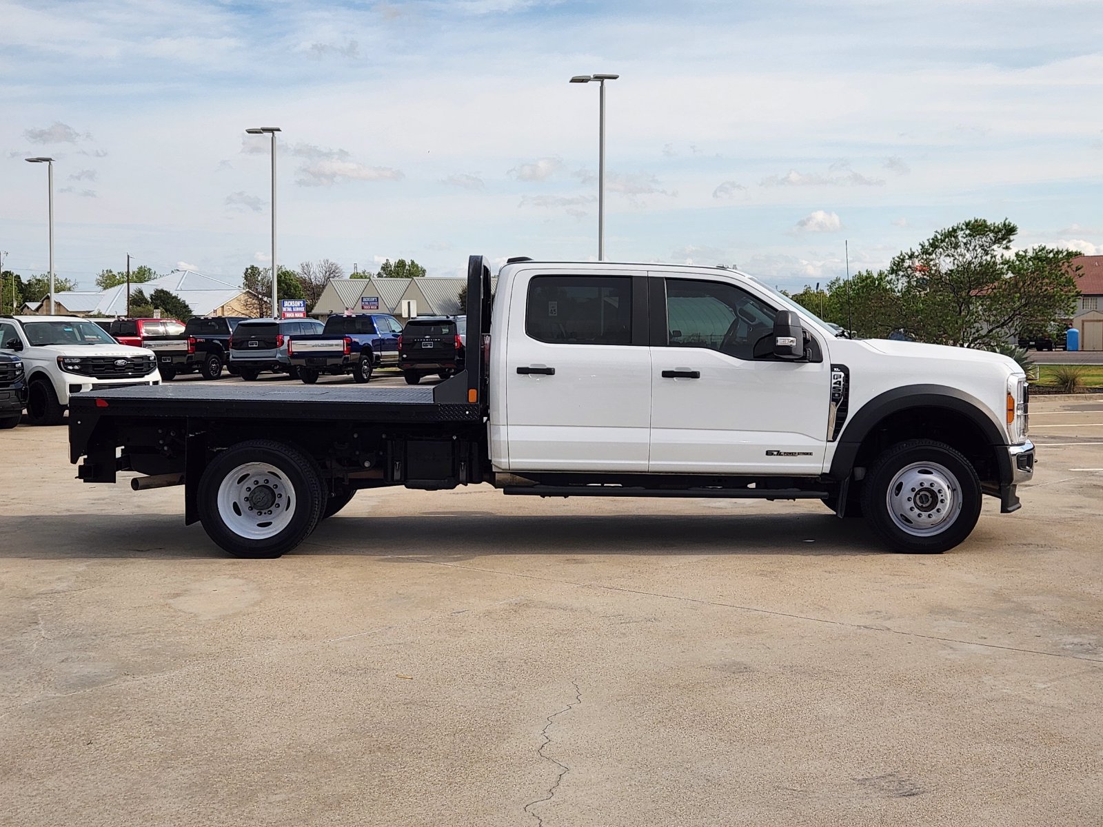 Certified 2023 Ford F450 XL AWD/4WD image 7