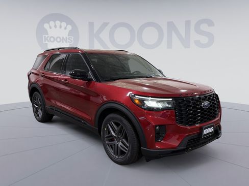 New 2026 Ford Explorer ST w/ Sun And Sound Package AWD/4WD image 10