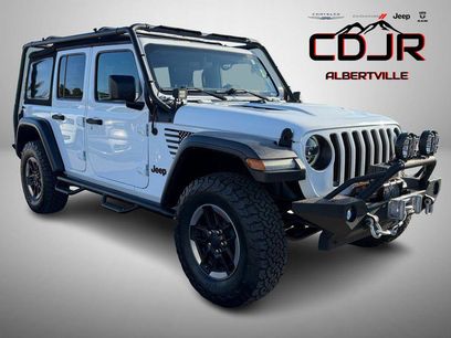 Used 2018 Jeep Wrangler Unlimited Rubicon