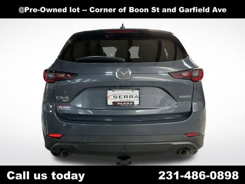 Used 2023 MAZDA CX-5 Carbon Edition image 4