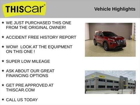 Used 2024 Nissan Rogue S FWD image 10