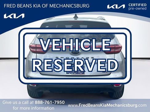 Certified 2022 Kia Sportage Nightfall Edition w/ Nighfall AWD Premium Package image 6