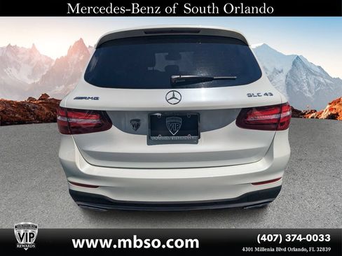 Used 2017 Mercedes-Benz GLC 43 AMG 4MATIC image 17