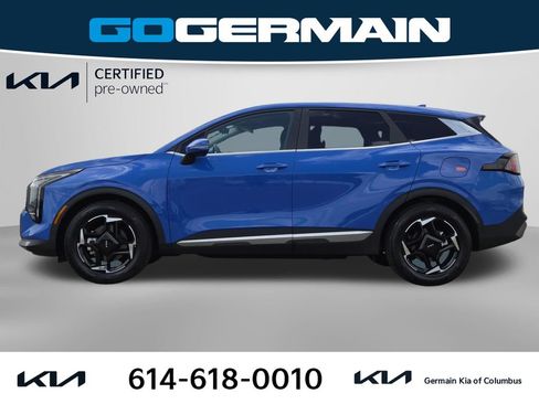 Certified 2026 Kia Sportage EX FWD image 11