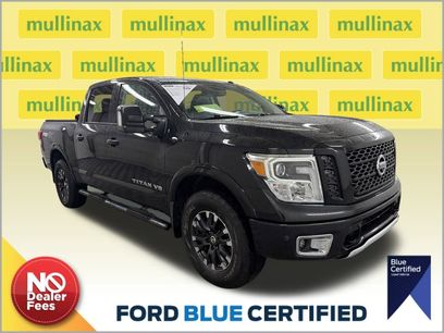 Used 2019 Nissan Titan PRO-4X w/ Pro-4x Convenience Package