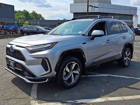 Certified 2023 Toyota RAV4 SE w/ Weather & Moonroof Package AWD/4WD image 2