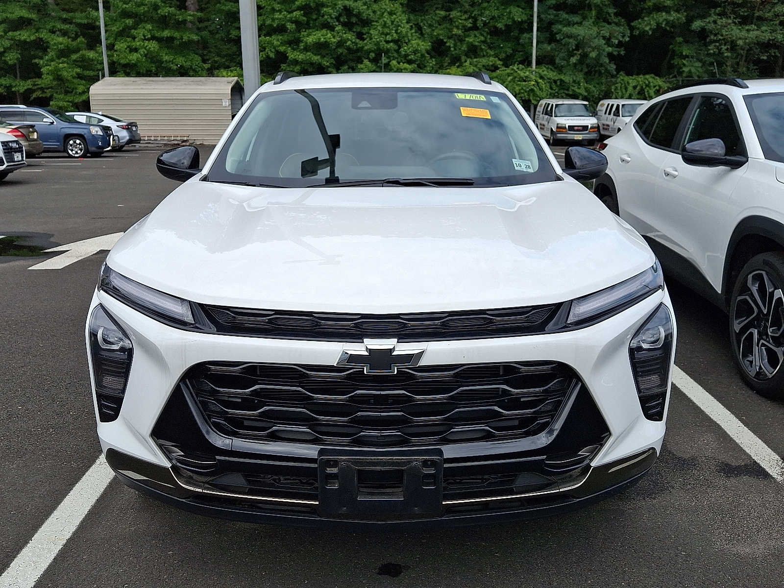 Certified 2024 Chevrolet Trax ACTIV w/ Driver Confidence Package FWD image 2