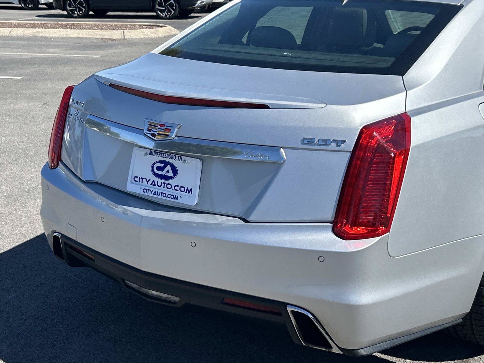 Used 2017 Cadillac CTS Sedan RWD image 13