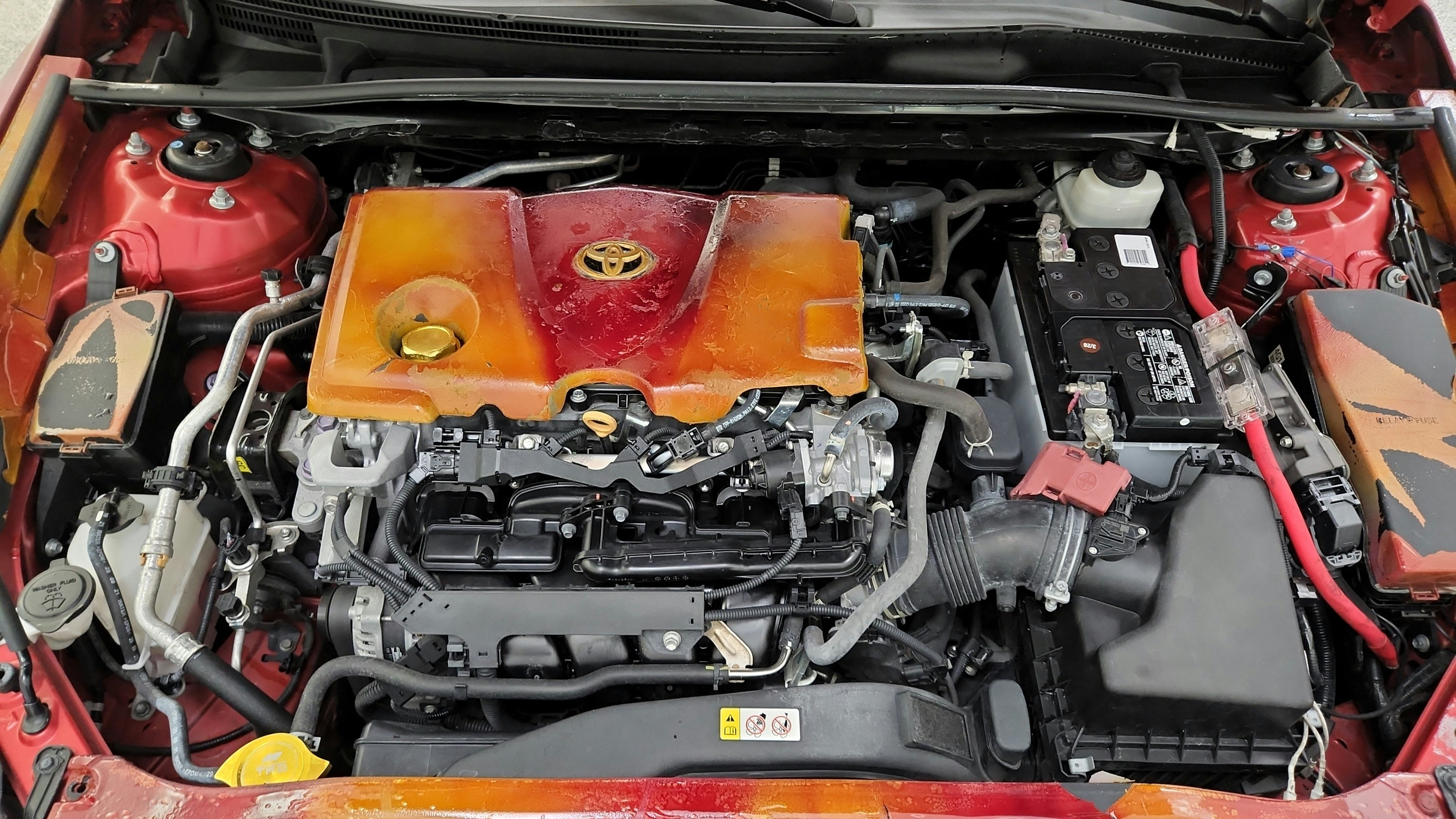 Used 2022 Toyota Camry XSE w/ Navigation Package FWD image 37