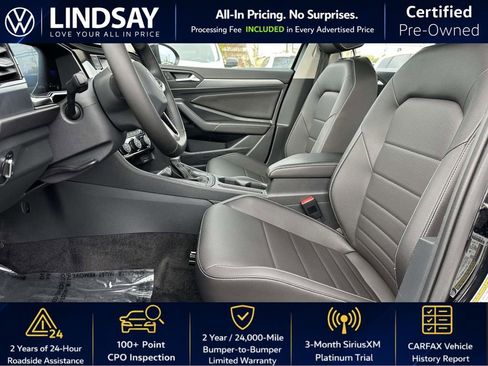 Certified 2023 Volkswagen Jetta SE w/ Panoramic Sunroof Package FWD image 12