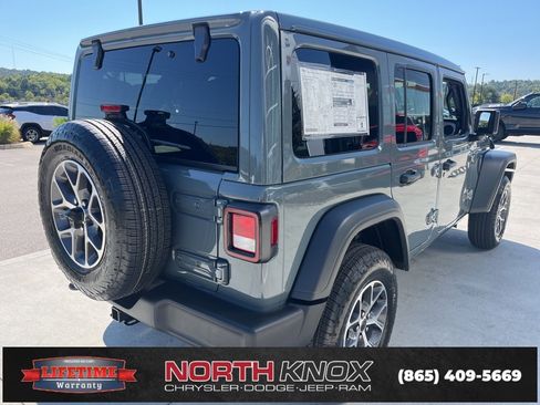 New 2025 Jeep Wrangler Unlimited Sport image 21