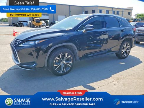Used 2020 Lexus RX 350 FWD w/ Premium Package image 1