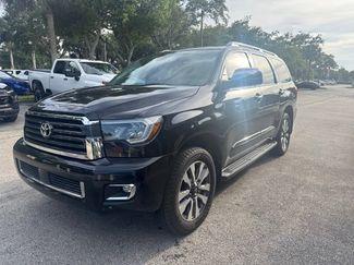 Used 2020 Toyota Sequoia Limited w/ Safety & Convenience Package RWD video 1