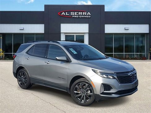 Certified 2023 Chevrolet Equinox RS image 1