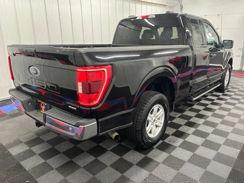 Used 2022 Ford F150 XLT w/ Equipment Group 301A Mid AWD/4WD image 3