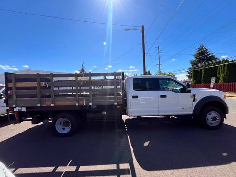 Used 2021 Ford F550 4x4 Crew Cab Super Duty image 6