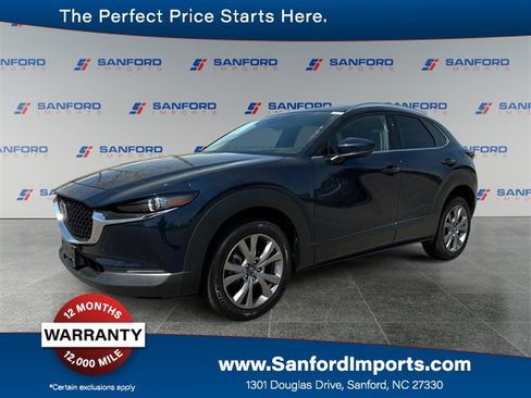 Used 2021 MAZDA CX-30 AWD 2.5 S w/ Premium Package image 1