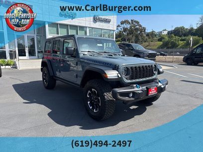 Certified 2025 Jeep Wrangler Unlimited Rubicon 4xe