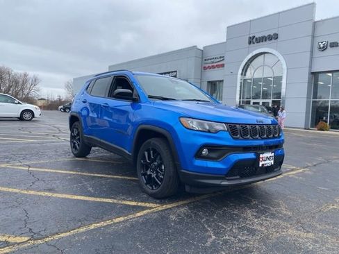 New 2026 Jeep Compass Latitude image 1