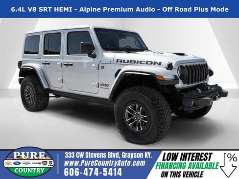 Used 2024 Jeep Wrangler Unlimited Rubicon 392 AWD/4WD image 1