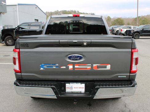 Used 2021 Ford F150 Lariat w/ Tow Technology Package image 4