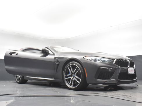 Used 2020 BMW M8 Convertible w/ Driving Assistance Package AWD/4WD image 29