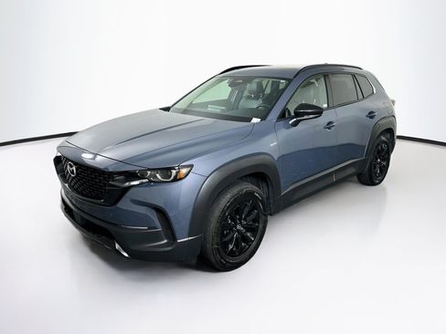 Used 2025 MAZDA CX-50 AWD 2.5 Hybrid w/ Premium Pkg image 3