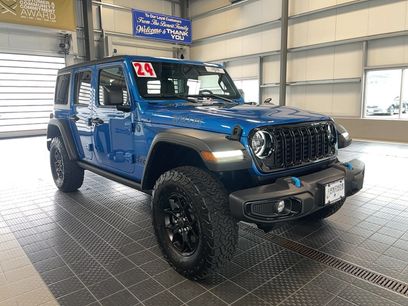 Used 2024 Jeep Wrangler Unlimited