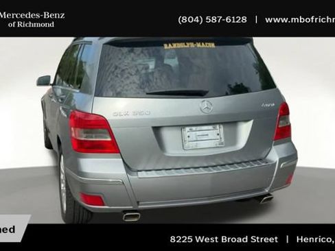 Used 2012 Mercedes-Benz GLK 350 4MATIC image 9